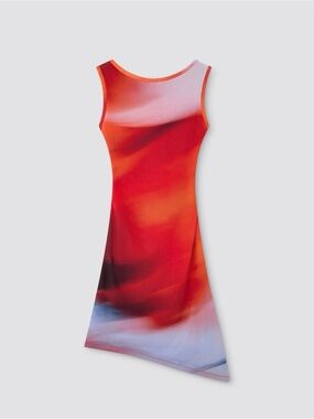 Feners- Rosella Asymmetrical dress